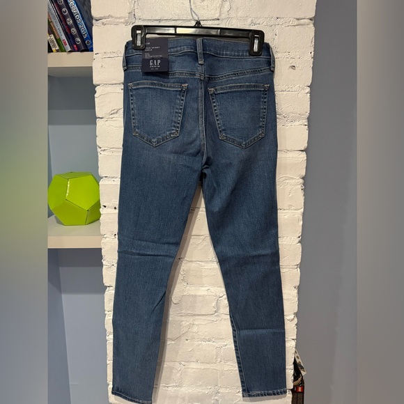 NWT GAP Women's Blue Jeans True Skinny‎ Jeans - Picture 4 of 6